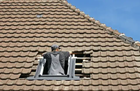 Pose de velux - Longes